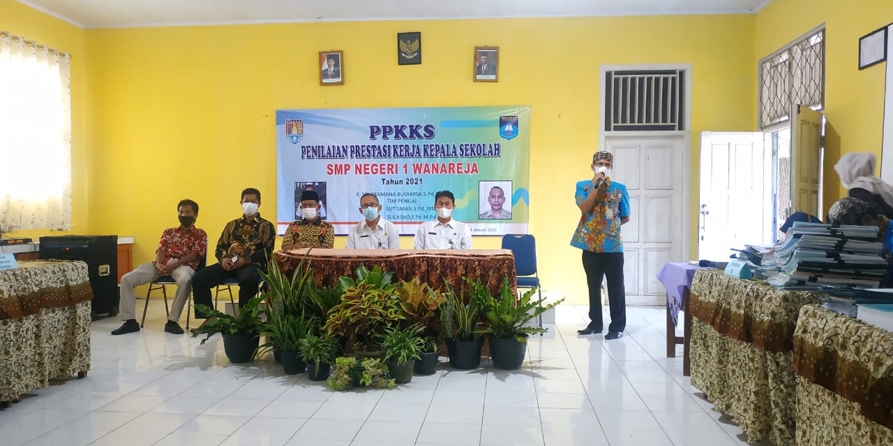 Sukses Penilaian Prestasi Kerja Kepala Sekolah 2021