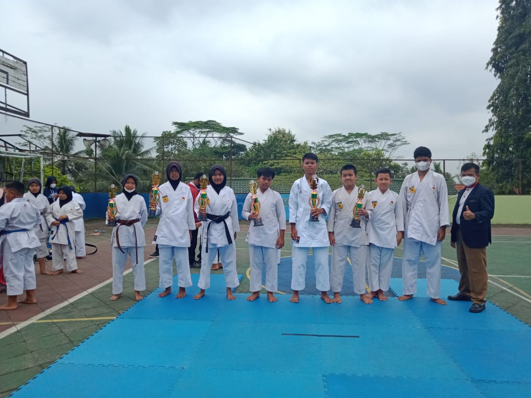 Pekan Olahraga Daerah (Popda) Kecamatan Wanareja di gelar di SMPN 1 Wanareja