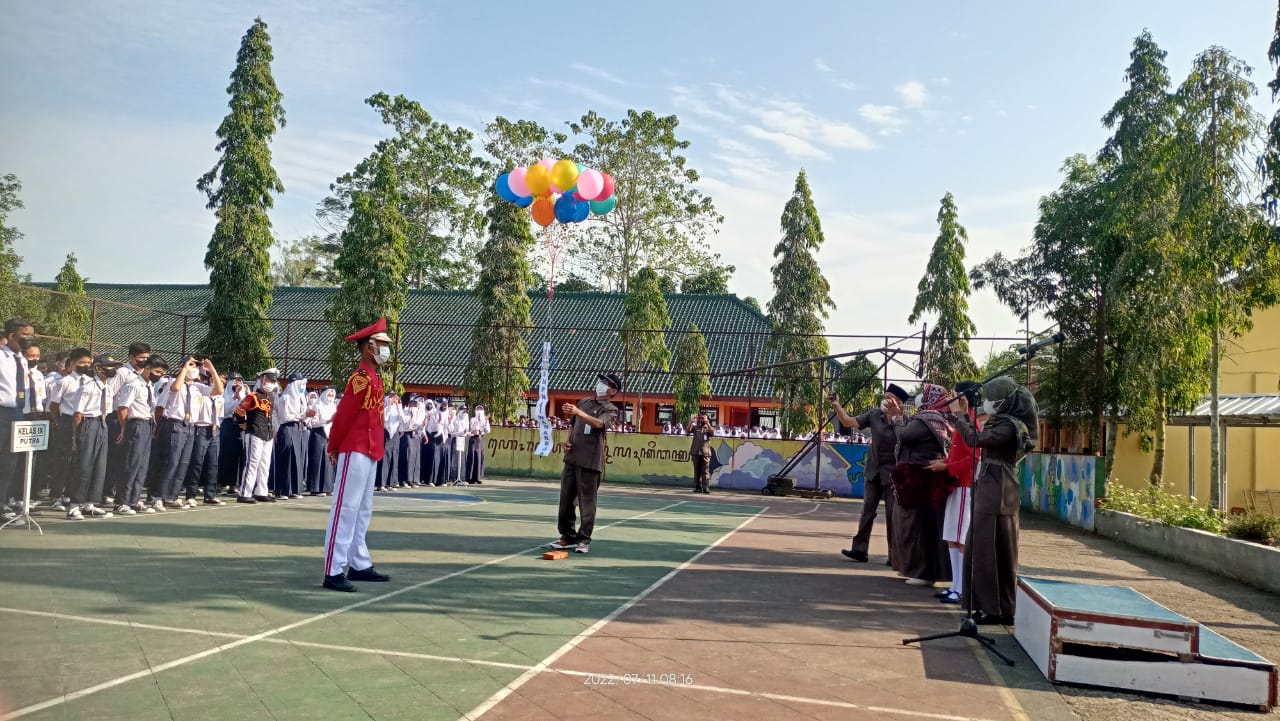 Masa Pengenalan Lingkungan Sekolah Tahun Pelajaran 2022/2023