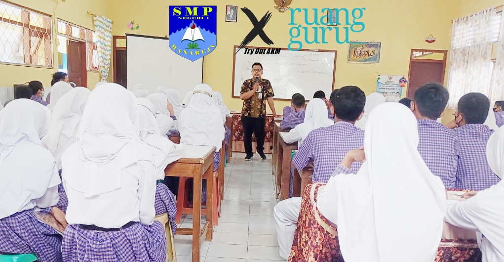 Try Out Kerjasama SMPN 1 Wanareja dengan Ruang Guru Sebagai Ajang Pemanasan Hadapi AKM Bulan Depan