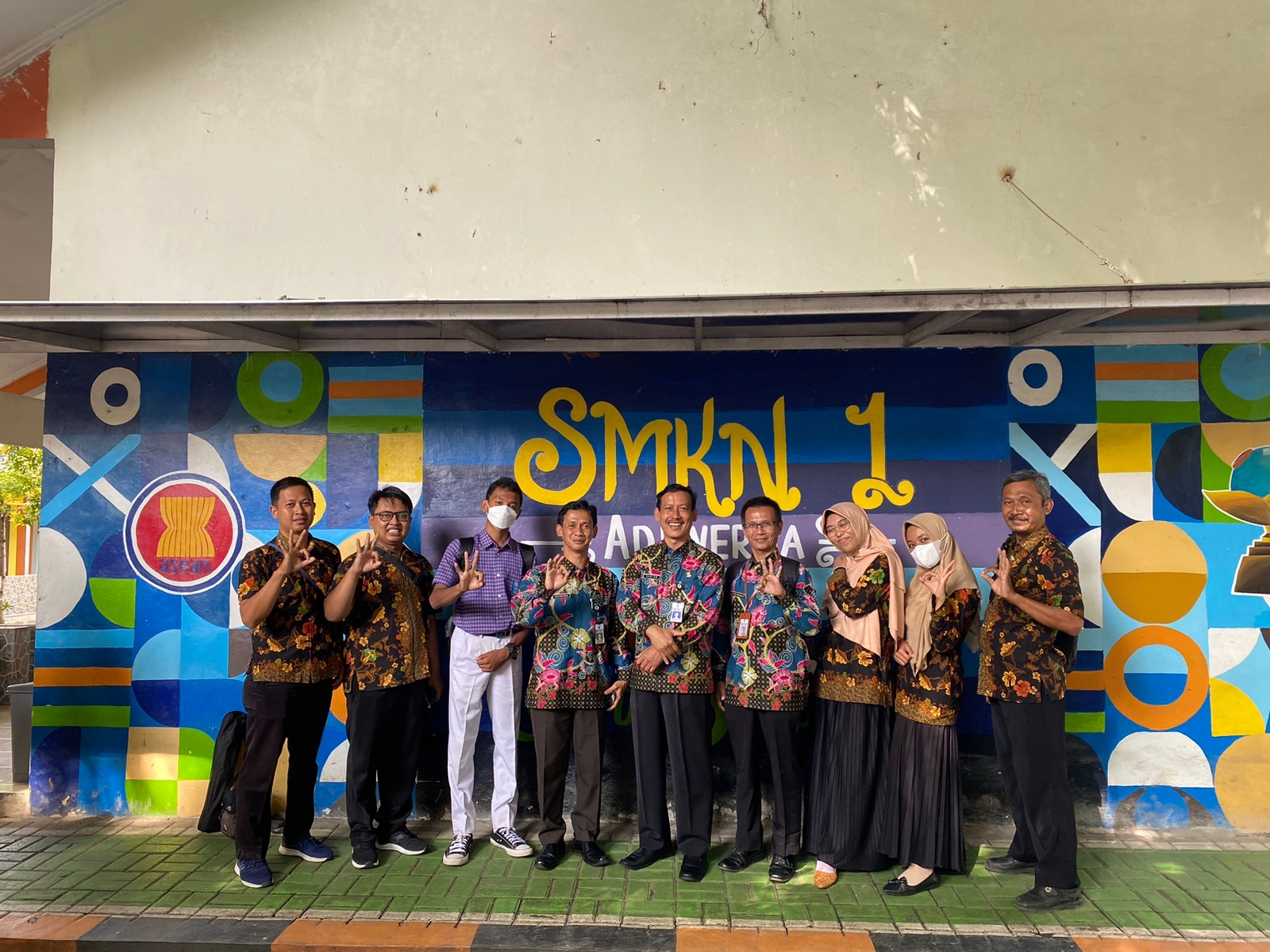 SMP Negeri 1 Wanareja Raih Penghargaan Sekolah Adiwiyata Provinsi