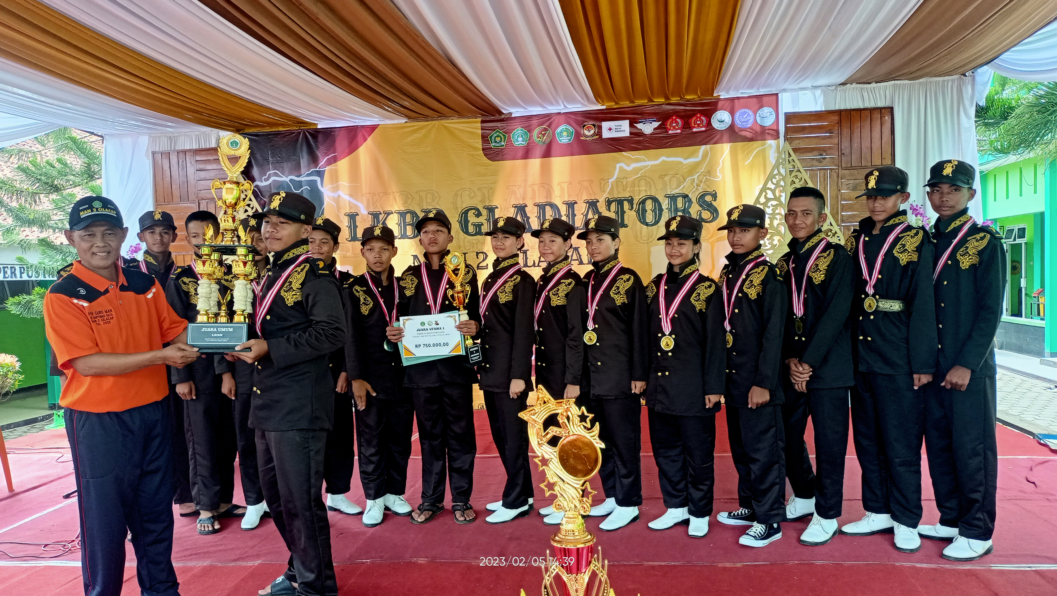 Pascara Spensawan Borong Piala Gladiators